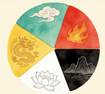 Chinese Taoist Five Elements, Four & Five Great Elements: The Cosmic Reality Codes Every Practitioner Must Know
