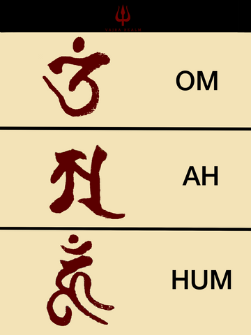 Decoding the Fundamental Mantra of Esoteric Buddhism: An In-depth Analysis of "Om Ah Hum" and its Resonance with Cosmic Energy