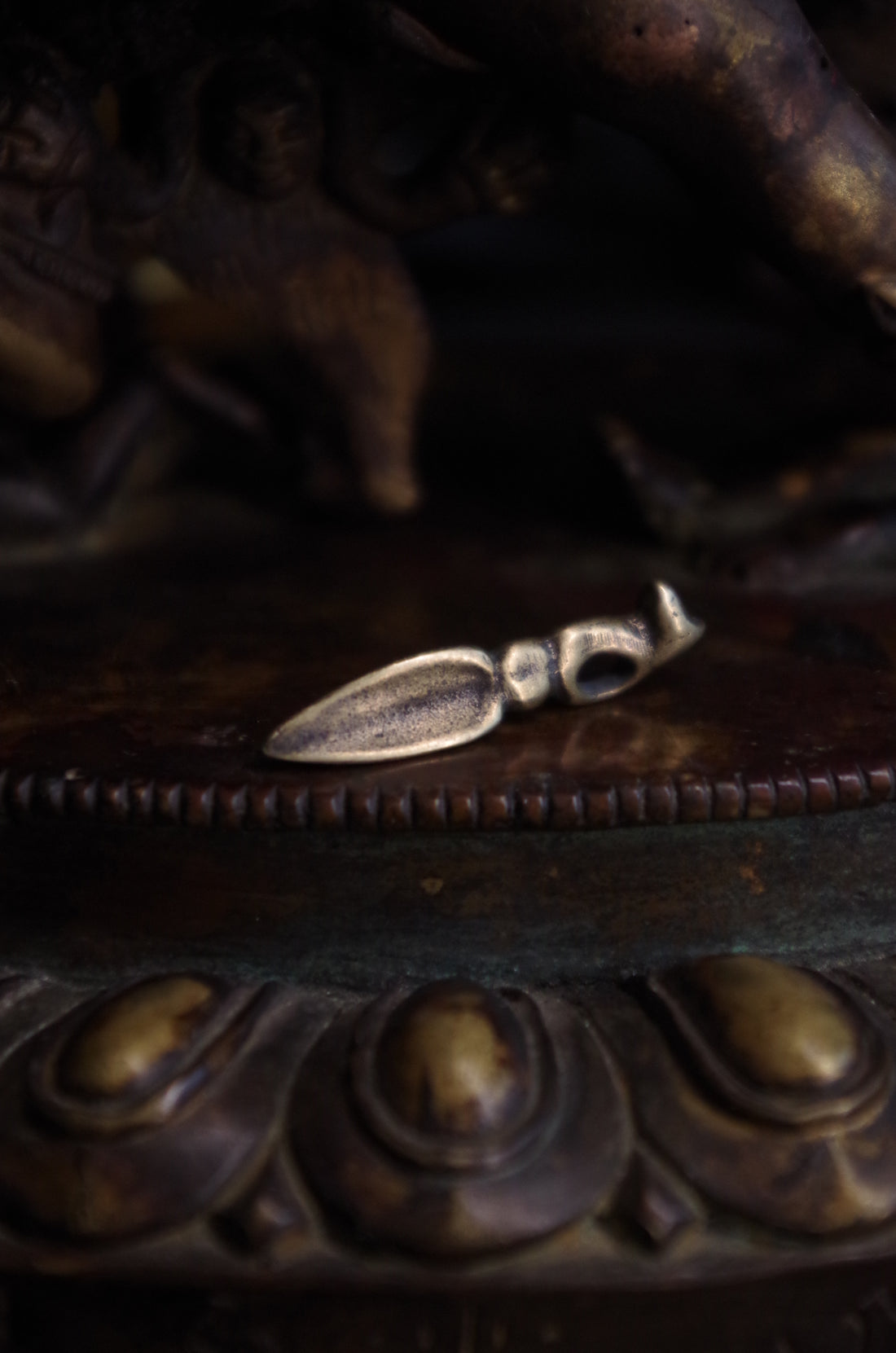 Vajra Realm Hayagriva Phurba Pendant