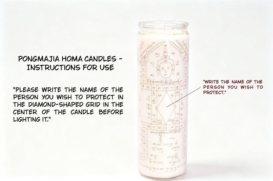 Vajra Realm Pongmajia Homa Candles